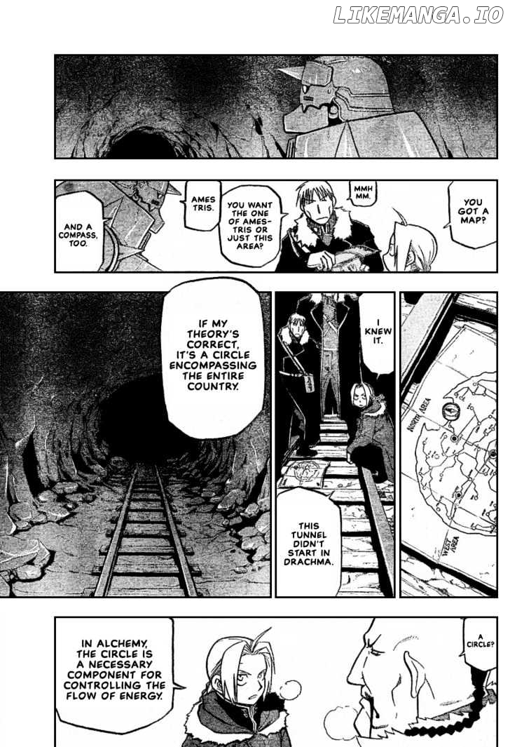 Fullmetal Alchemist, Chapter 67 image 15